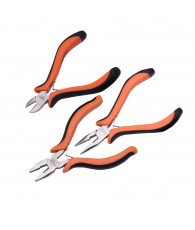 Műszerész fogó készlet 3r. 150 mm Harden