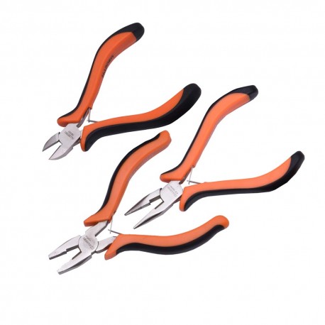 Műszerész fogó készlet 3r. 150 mm Harden