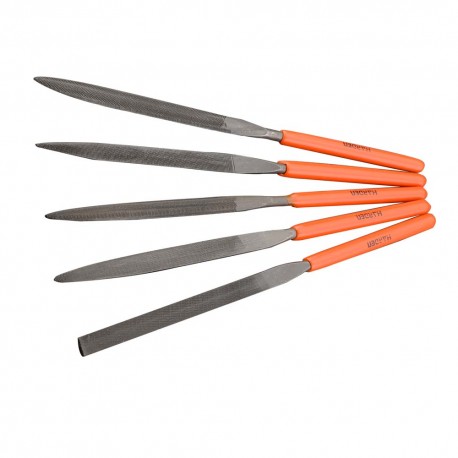 Tűreszelő készlet 5r. 185mm Harden