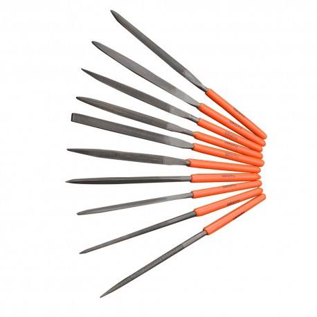 Tűreszelő készlet 10r. 160mm Harden