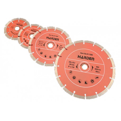 Gyémántvágótárcsa beton 125 x10,4x1,4x22 Harden