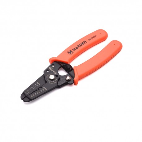 Krimpelő fogó NEM szigetelt hüvelyekhez 162mm Harden