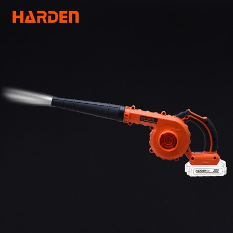 Akkus levegőfúvó 20V 2,5m3/perc akku nélkül Harden