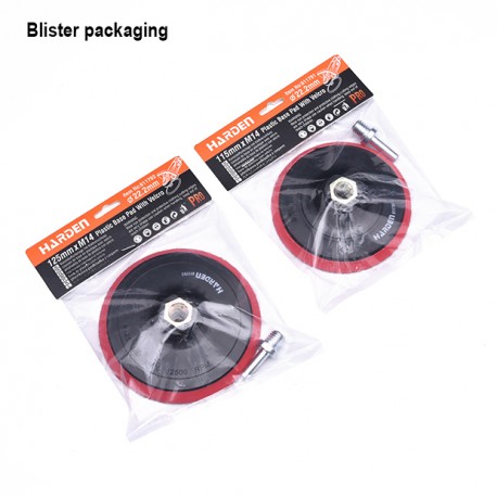 Gumitányér tépőzáras csapos Harden